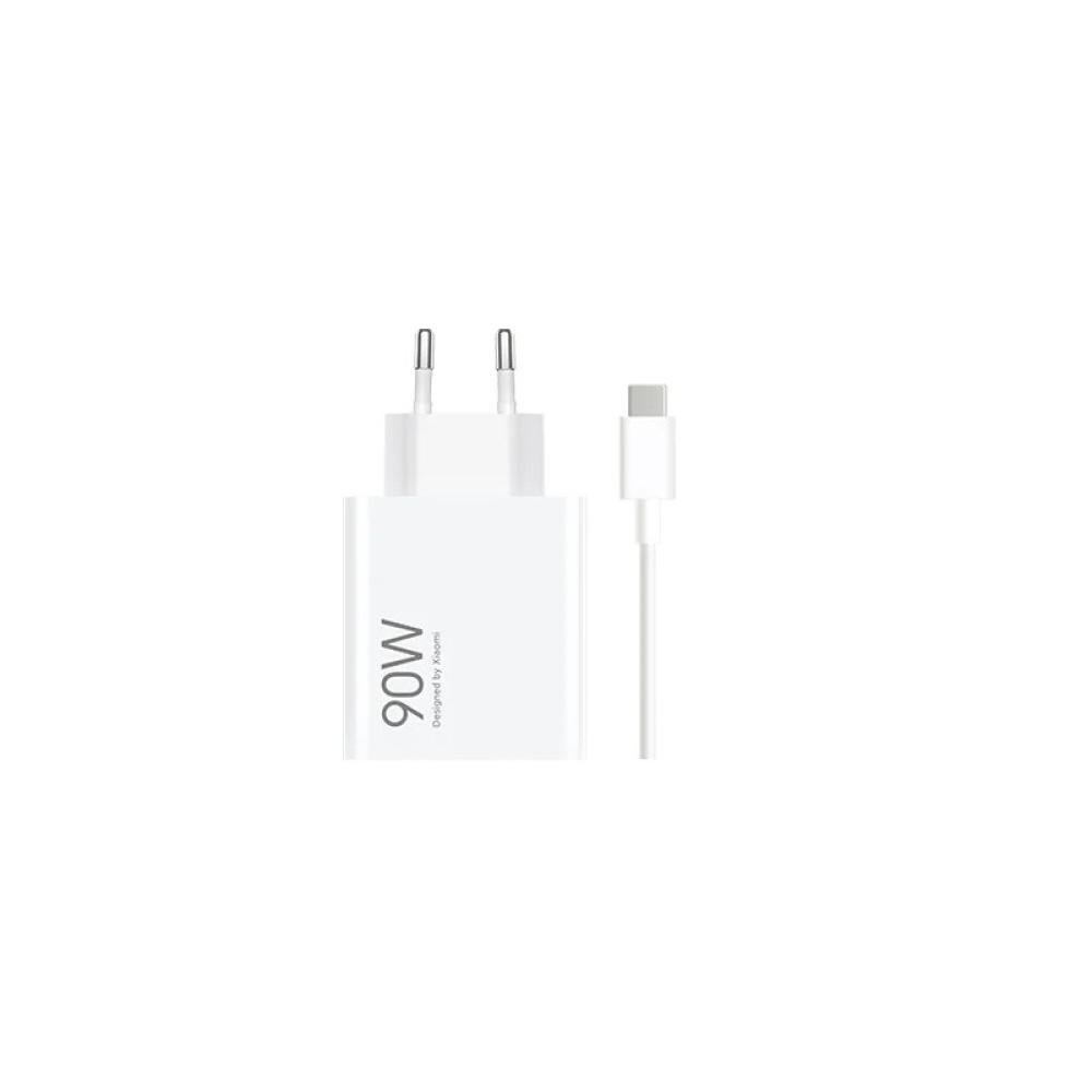 Xiaomi - BHR07ZBEU cargador de dispositivo móvil Mando de videoconsola, Portátil, Smartphone, Tableta Blanco Corriente alterna C
