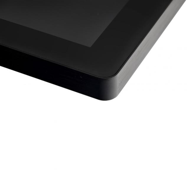 Hannspree - Open Frame HO165PTB pantalla de señalización 39,6 cm (15.6") LED 250 cd / m² Full HD Negro Pantalla táctil 24/7