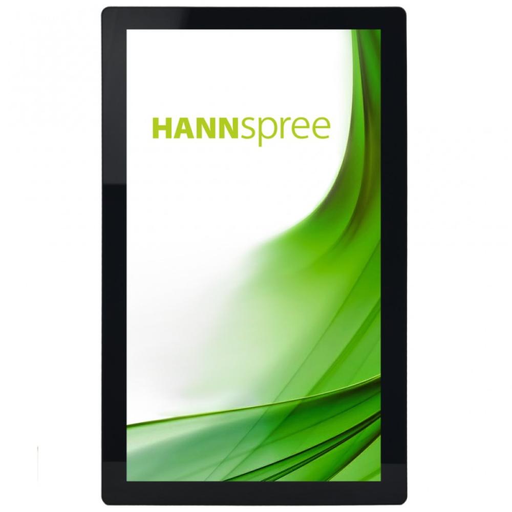 Hannspree - Open Frame HO165PTB pantalla de señalización 39,6 cm (15.6") LED 250 cd / m² Full HD Negro Pantalla táctil 24/7