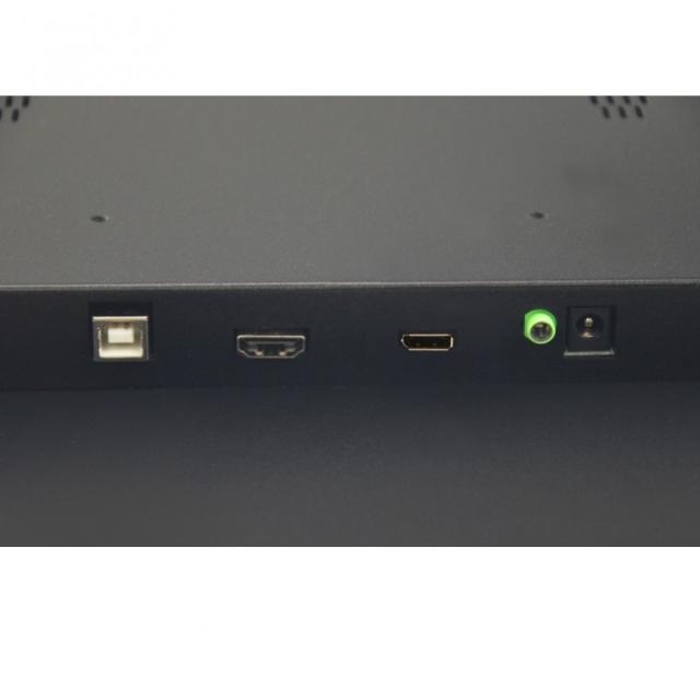 Hannspree - Open Frame HO165PTB pantalla de señalización 39,6 cm (15.6") LED 250 cd / m² Full HD Negro Pantalla táctil 24/7