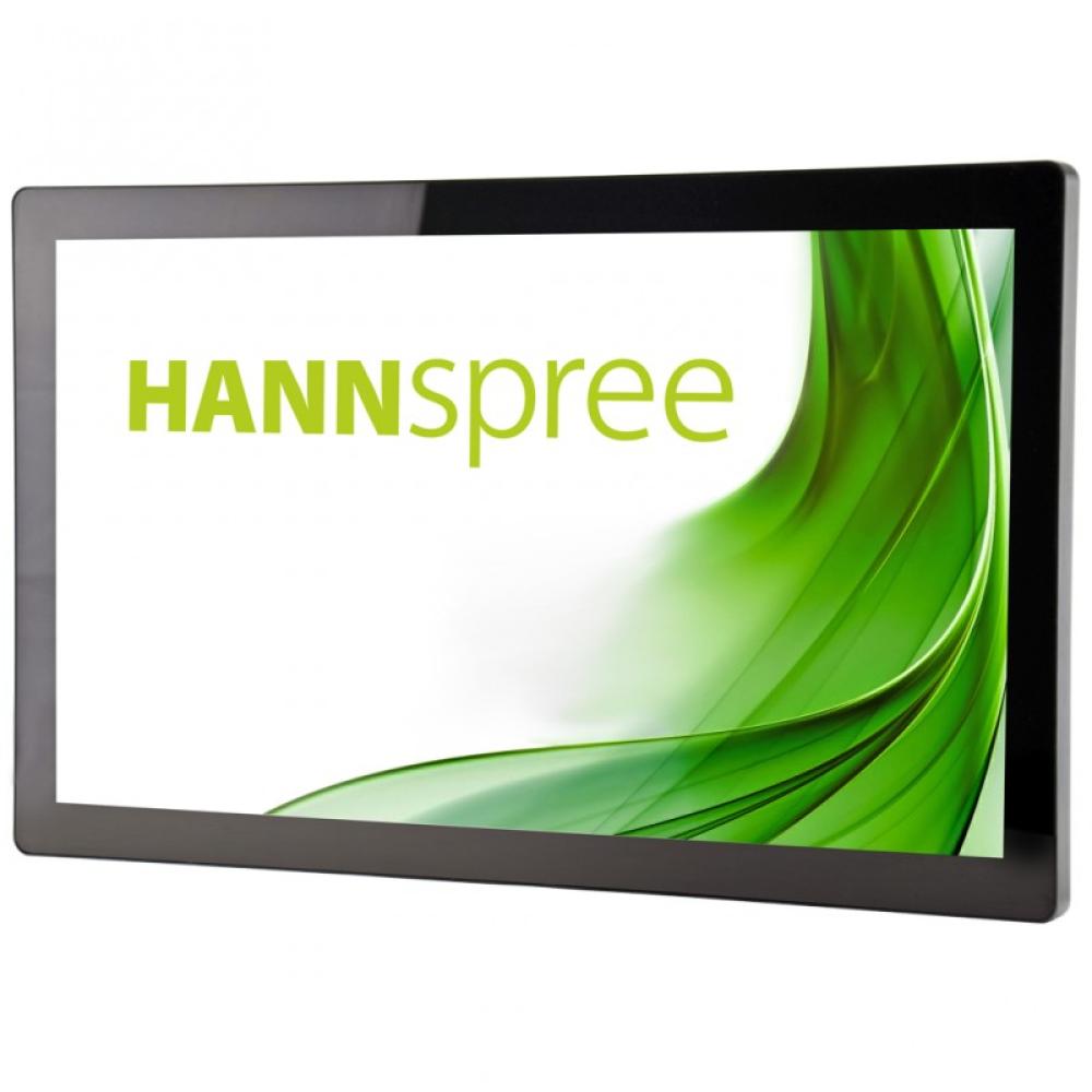 Hannspree - Open Frame HO165PTB pantalla de señalización 39,6 cm (15.6") LED 250 cd / m² Full HD Negro Pantalla táctil 24/7