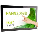 Hannspree - Open Frame HO165PTB pantalla de señalización 39,6 cm (15.6") LED 250 cd / m² Full HD Negro Pantalla táctil 24/7