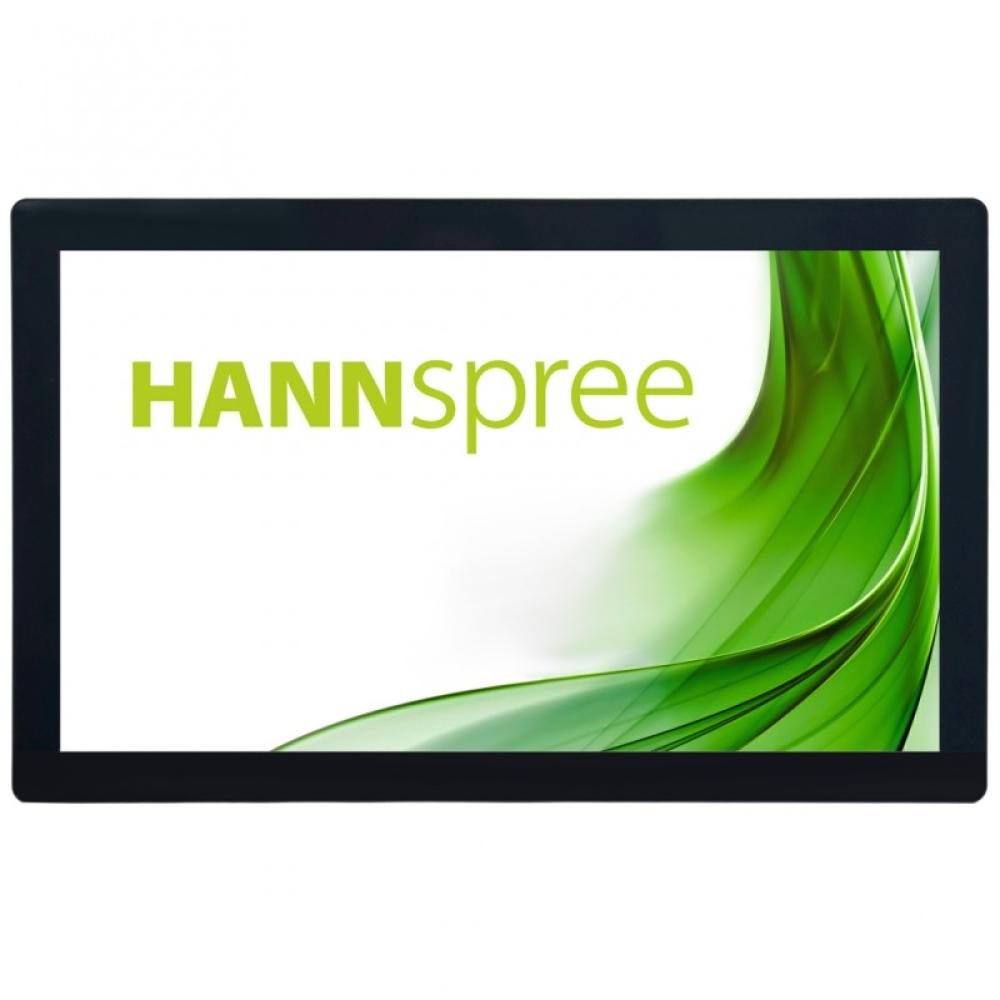 Hannspree - Open Frame HO165PTB pantalla de señalización 39,6 cm (15.6") LED 250 cd / m² Full HD Negro Pantalla táctil 24/7