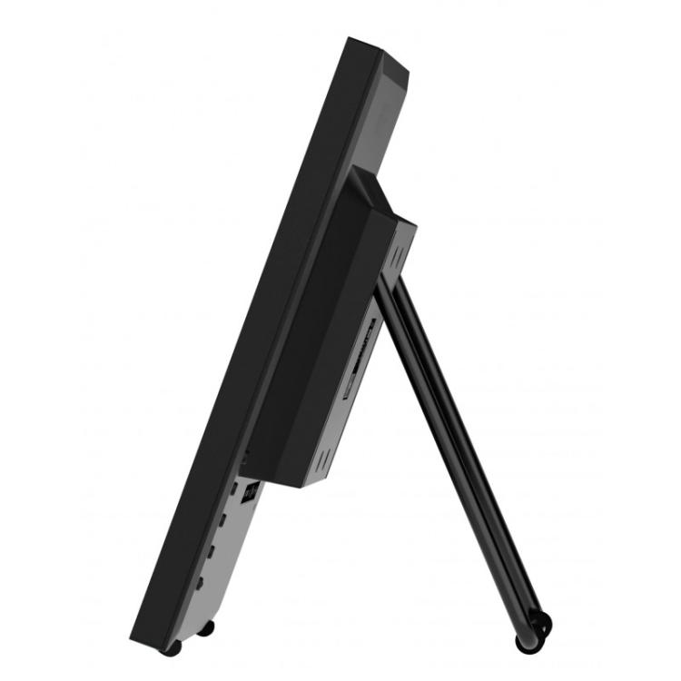 Hannspree - HT220CUA pantalla para PC 54,5 cm (21.4") 1920 x 1080 Pixeles Full HD LED Pantalla táctil Negro