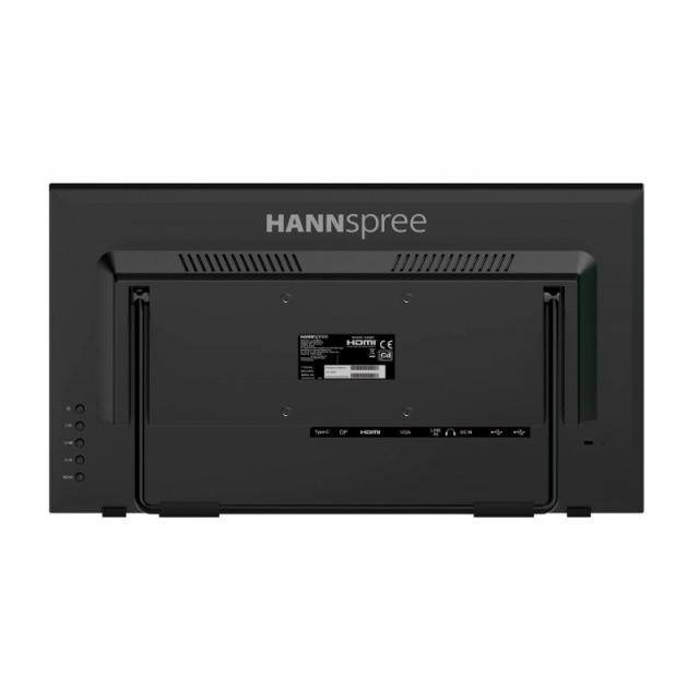 Hannspree - HT220CUA pantalla para PC 54,5 cm (21.4") 1920 x 1080 Pixeles Full HD LED Pantalla táctil Negro