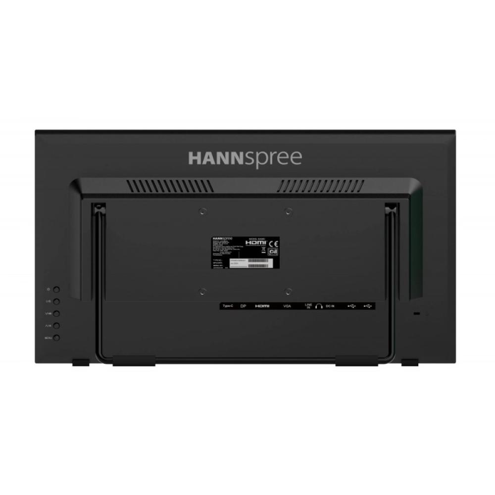 Hannspree - HT220CUA pantalla para PC 54,5 cm (21.4") 1920 x 1080 Pixeles Full HD LED Pantalla táctil Negro