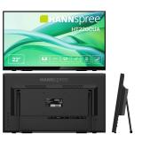 Hannspree - HT220CUA pantalla para PC 54,5 cm (21.4") 1920 x 1080 Pixeles Full HD LED Pantalla táctil Negro
