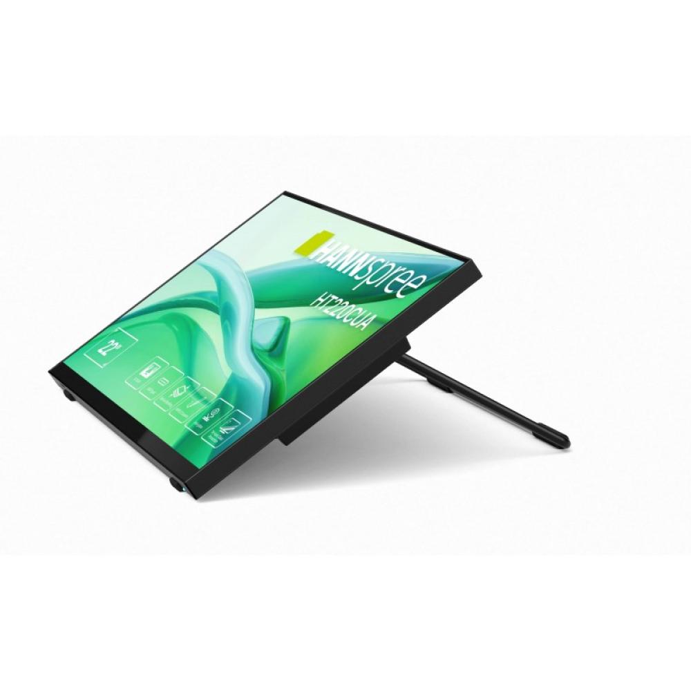 Hannspree - HT220CUA pantalla para PC 54,5 cm (21.4") 1920 x 1080 Pixeles Full HD LED Pantalla táctil Negro