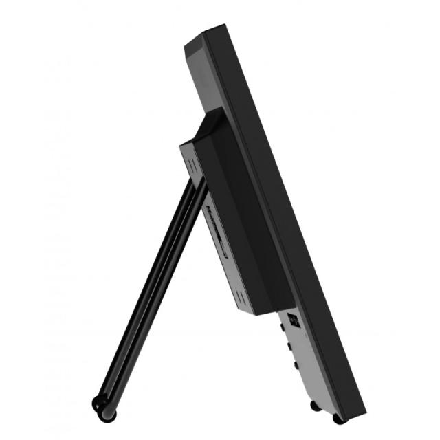 Hannspree - HT220CUA pantalla para PC 54,5 cm (21.4") 1920 x 1080 Pixeles Full HD LED Pantalla táctil Negro