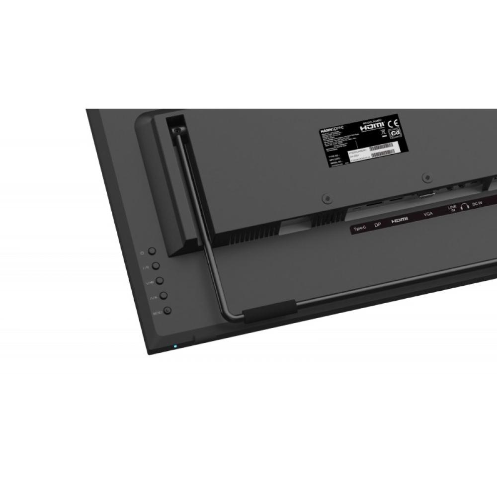 Hannspree - HT220CUA pantalla para PC 54,5 cm (21.4") 1920 x 1080 Pixeles Full HD LED Pantalla táctil Negro
