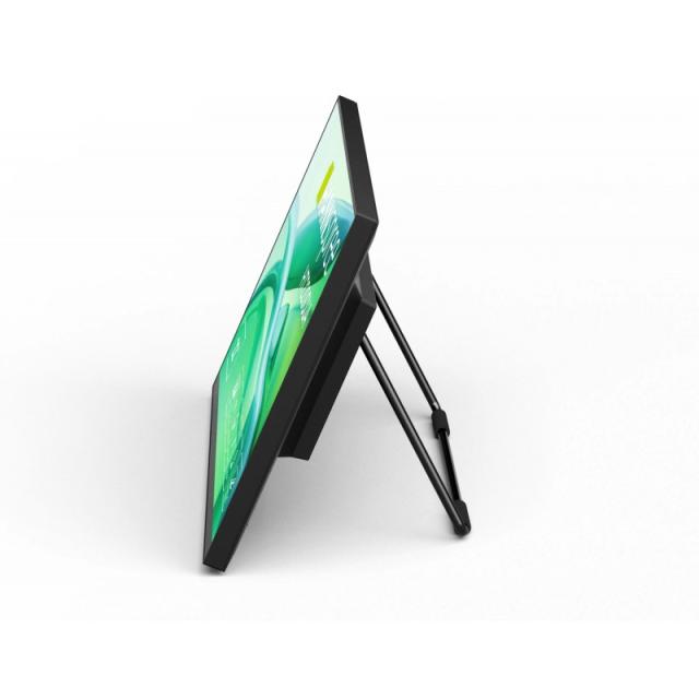 Hannspree - HT220CUA pantalla para PC 54,5 cm (21.4") 1920 x 1080 Pixeles Full HD LED Pantalla táctil Negro