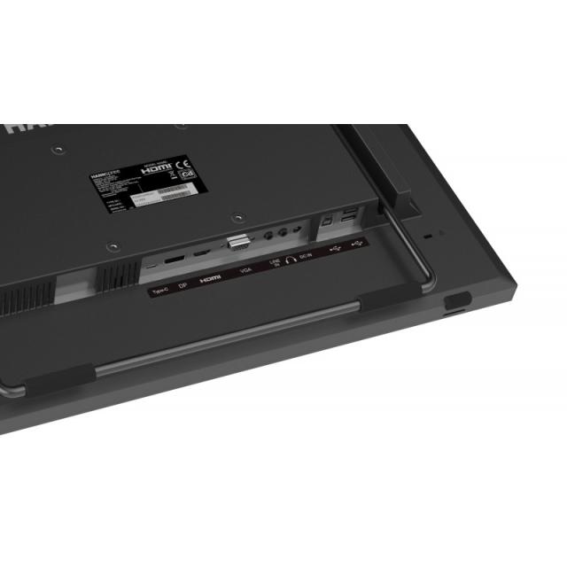 Hannspree - HT220CUA pantalla para PC 54,5 cm (21.4") 1920 x 1080 Pixeles Full HD LED Pantalla táctil Negro