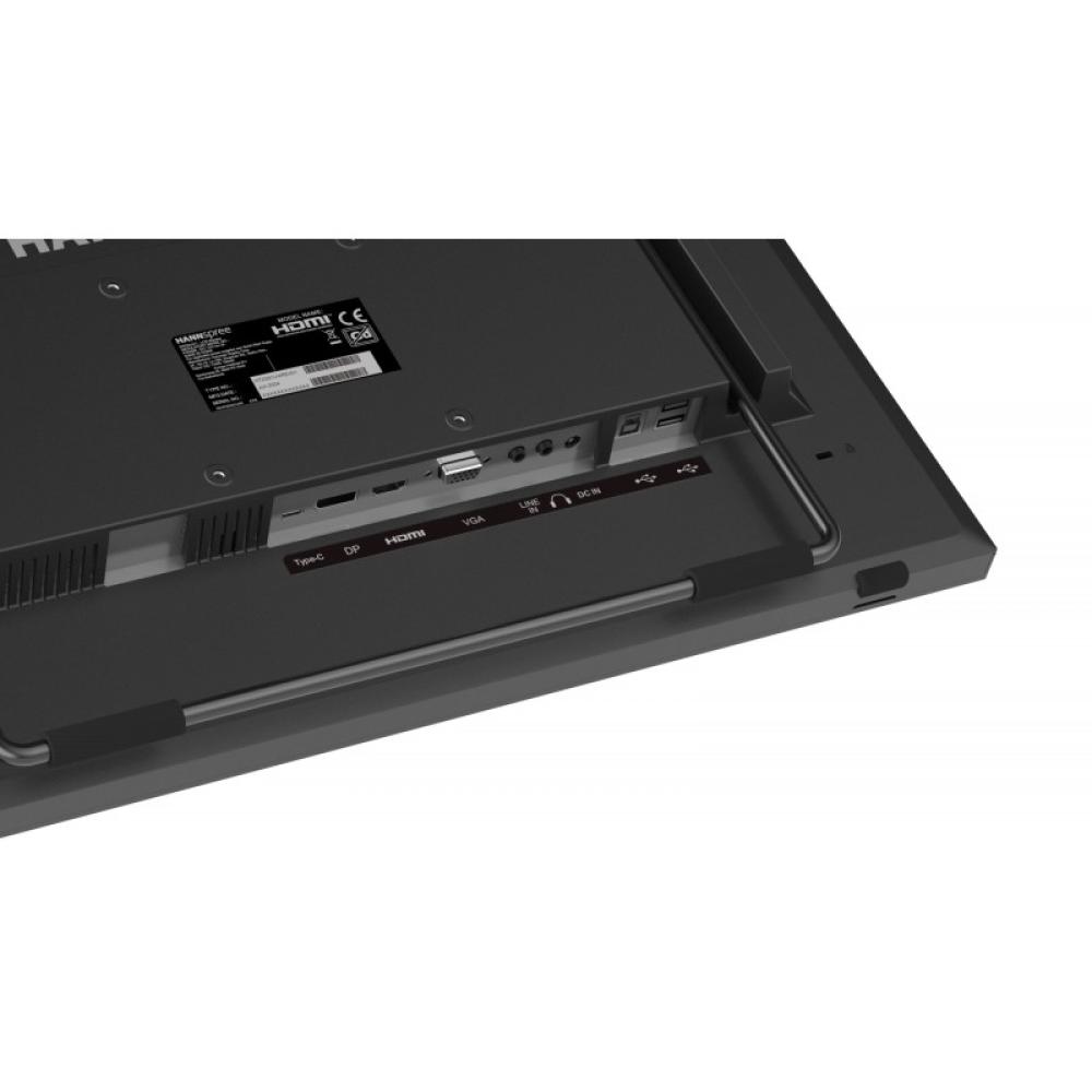 Hannspree - HT220CUA pantalla para PC 54,5 cm (21.4") 1920 x 1080 Pixeles Full HD LED Pantalla táctil Negro