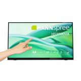 Hannspree - HT220CUA pantalla para PC 54,5 cm (21.4") 1920 x 1080 Pixeles Full HD LED Pantalla táctil Negro
