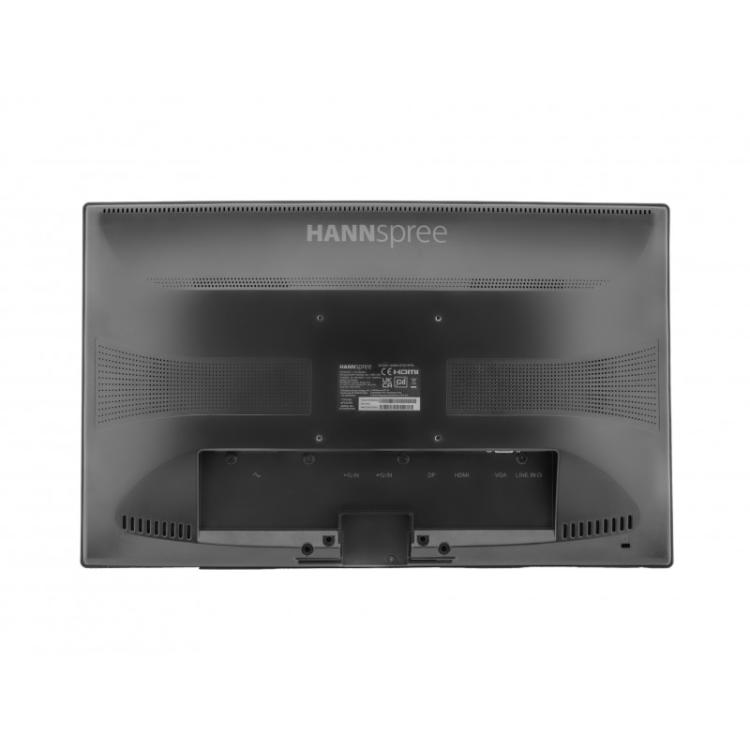 Hannspree - HT 221 PPB pantalla para PC 54,6 cm (21.5") 1920 x 1080 Pixeles Full HD LED Pantalla táctil Negro