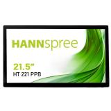 Hannspree - HT 221 PPB pantalla para PC 54,6 cm (21.5") 1920 x 1080 Pixeles Full HD LED Pantalla táctil Negro