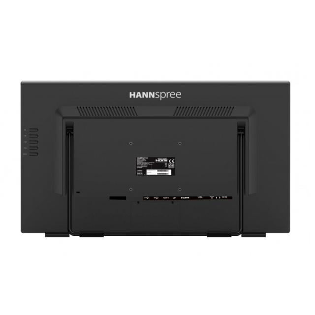 Hannspree - HT240CUA pantalla para PC 60,5 cm (23.8") 1920 x 1080 Pixeles Full HD LED Pantalla táctil Negro