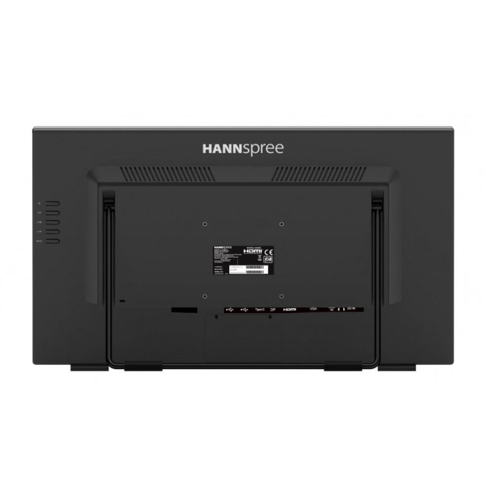 Hannspree - HT240CUA pantalla para PC 60,5 cm (23.8") 1920 x 1080 Pixeles Full HD LED Pantalla táctil Negro
