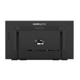 Hannspree - HT240CUA pantalla para PC 60,5 cm (23.8") 1920 x 1080 Pixeles Full HD LED Pantalla táctil Negro