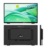 Hannspree - HT240CUA pantalla para PC 60,5 cm (23.8") 1920 x 1080 Pixeles Full HD LED Pantalla táctil Negro