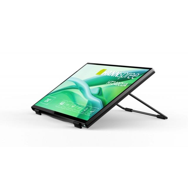 Hannspree - HT240CUA pantalla para PC 60,5 cm (23.8") 1920 x 1080 Pixeles Full HD LED Pantalla táctil Negro