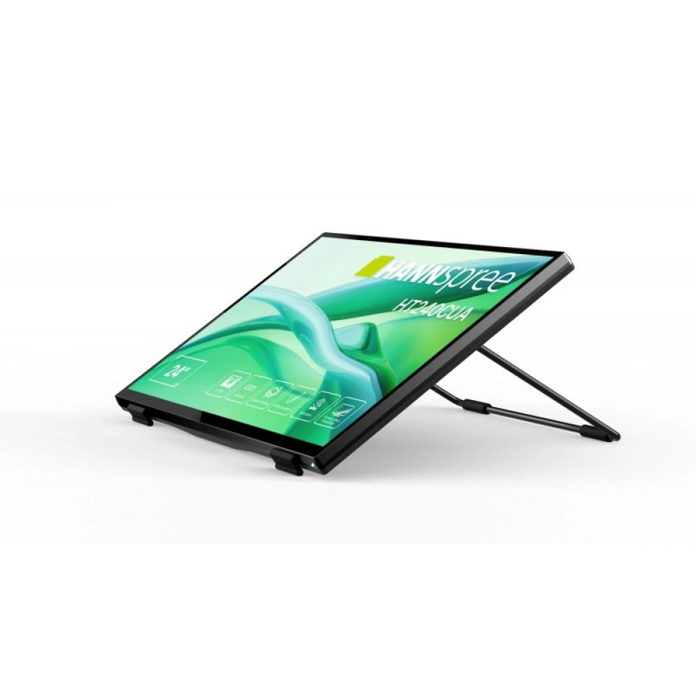 Hannspree - HT240CUA pantalla para PC 60,5 cm (23.8") 1920 x 1080 Pixeles Full HD LED Pantalla táctil Negro