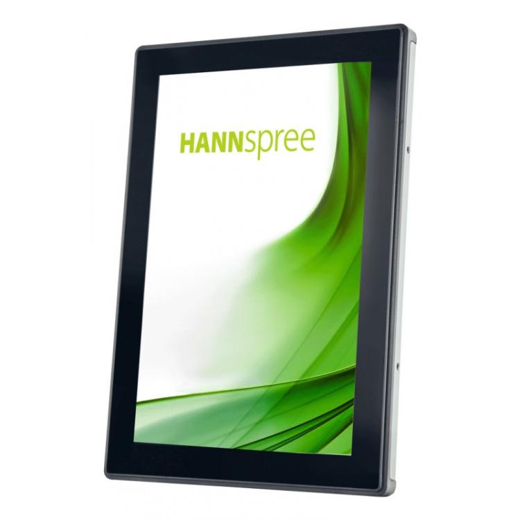 Hannspree - Open Frame HO 105 HTB Pantalla plana para señalización digital 25,6 cm (10.1") LCD 350 cd / m² HD Negro Pantalla tác