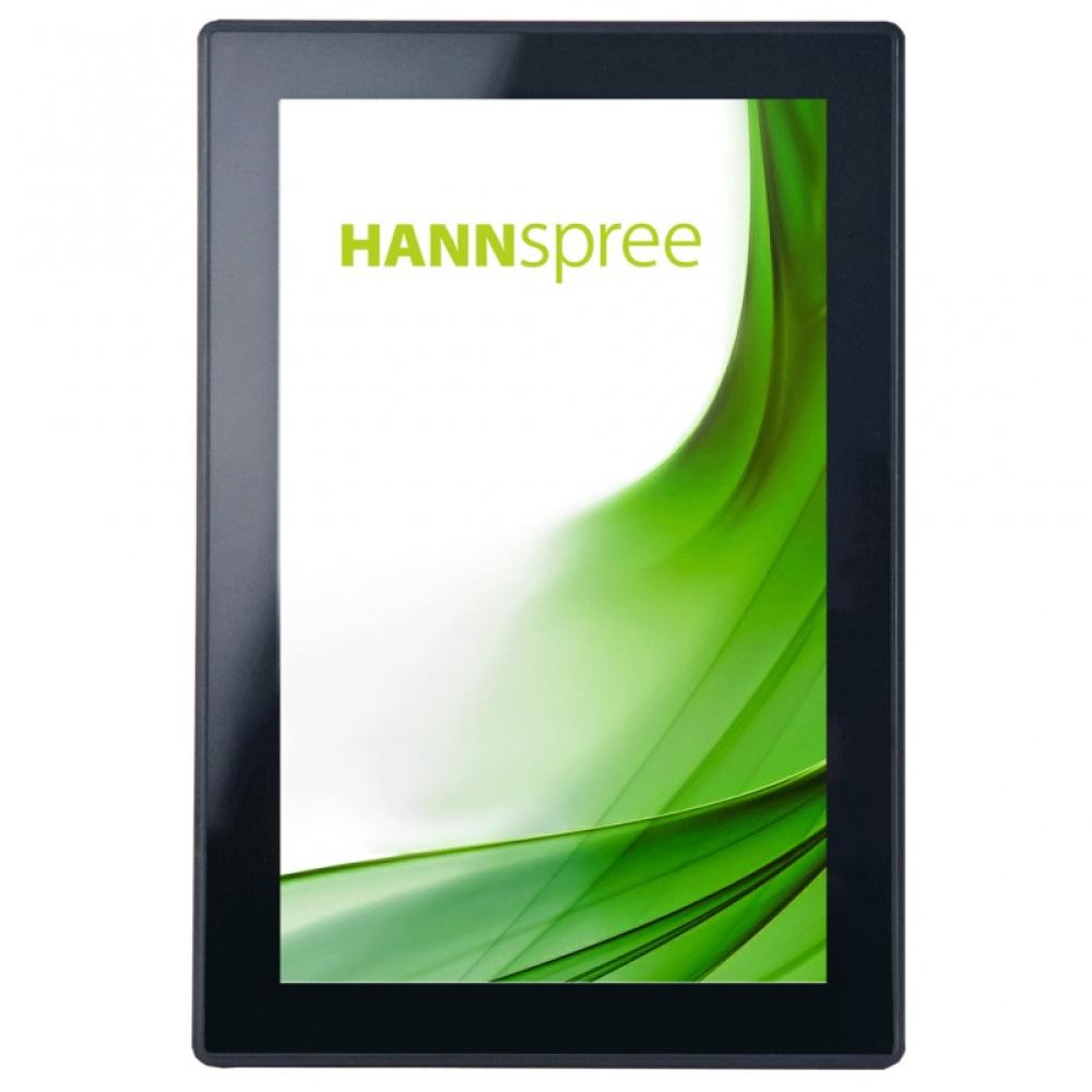 Hannspree - Open Frame HO 105 HTB Pantalla plana para señalización digital 25,6 cm (10.1") LCD 350 cd / m² HD Negro Pantalla tác