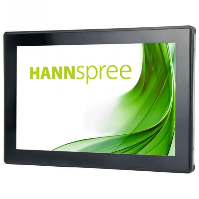 Hannspree - Open Frame HO 105 HTB Pantalla plana para señalización digital 25,6 cm (10.1") LCD 350 cd / m² HD Negro Pantalla tác