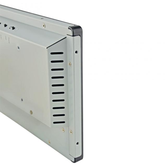 Hannspree - Open Frame HO 105 HTB Pantalla plana para señalización digital 25,6 cm (10.1") LCD 350 cd / m² HD Negro Pantalla tác