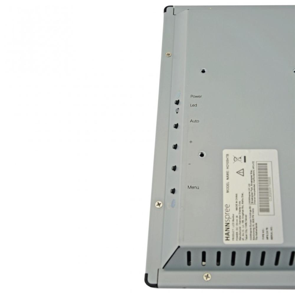 Hannspree - Open Frame HO 105 HTB Pantalla plana para señalización digital 25,6 cm (10.1") LCD 350 cd / m² HD Negro Pantalla tác