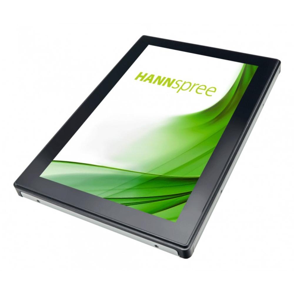 Hannspree - Open Frame HO 105 HTB Pantalla plana para señalización digital 25,6 cm (10.1") LCD 350 cd / m² HD Negro Pantalla tác