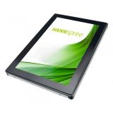 Hannspree - Open Frame HO 105 HTB Pantalla plana para señalización digital 25,6 cm (10.1") LCD 350 cd / m² HD Negro Pantalla tác