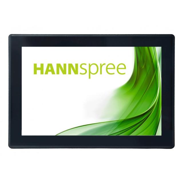 Hannspree - Open Frame HO 105 HTB Pantalla plana para señalización digital 25,6 cm (10.1") LCD 350 cd / m² HD Negro Pantalla tác