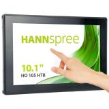 Hannspree - Open Frame HO 105 HTB Pantalla plana para señalización digital 25,6 cm (10.1") LCD 350 cd / m² HD Negro Pantalla tác