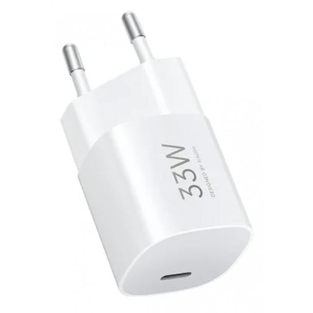 Xiaomi - BHR087LEU cargador de dispositivo móvil Smartphone Blanco USB Carga rápida Interior