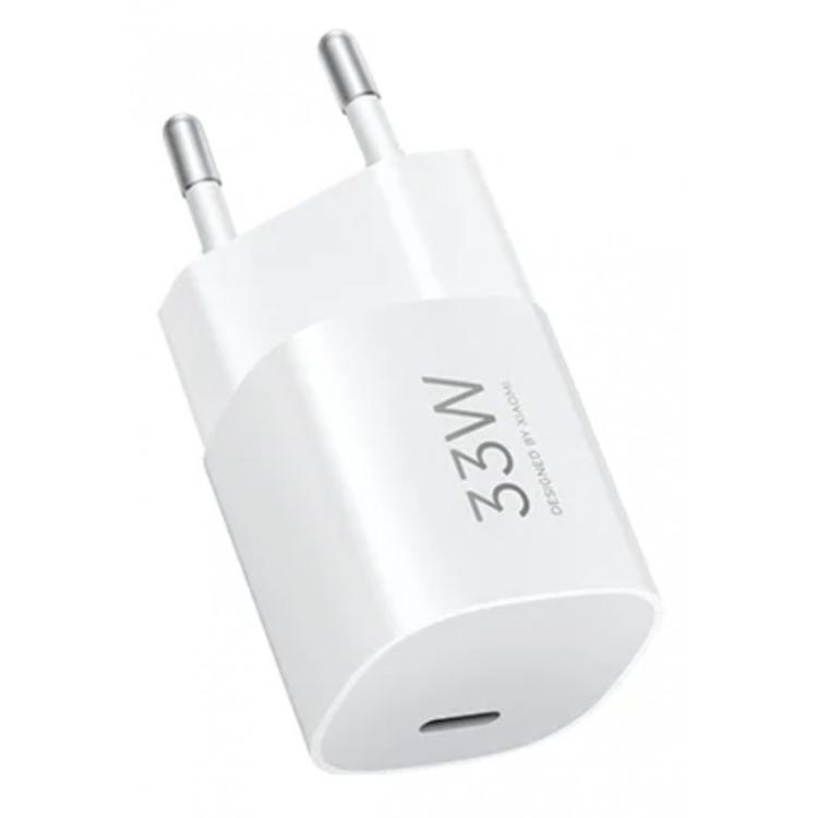 Xiaomi - BHR087LEU cargador de dispositivo móvil Smartphone Blanco USB Carga rápida Interior