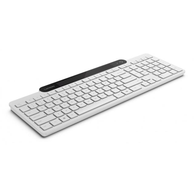Lenovo - 800 teclado Oficina Bluetooth Español Blanco