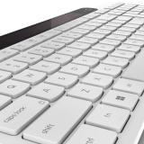 Lenovo - 800 teclado Oficina Bluetooth Español Blanco