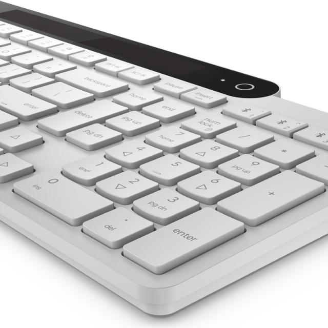 Lenovo - 800 teclado Oficina Bluetooth Español Blanco