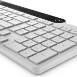 Lenovo - 800 teclado Oficina Bluetooth Español Blanco