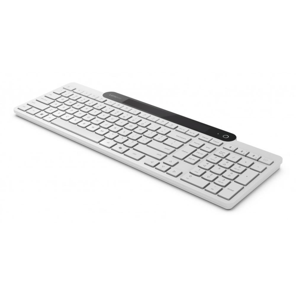 Lenovo - 800 teclado Oficina Bluetooth Español Blanco