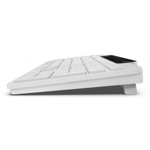 Lenovo - 800 teclado Oficina Bluetooth Español Blanco