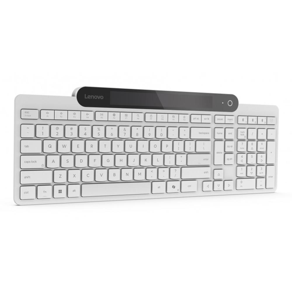 Lenovo - 800 teclado Oficina Bluetooth Español Blanco