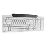 Lenovo - 800 teclado Oficina Bluetooth Español Blanco