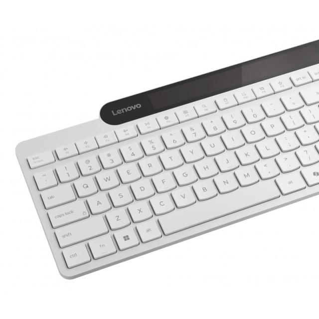 Lenovo - 800 teclado Oficina Bluetooth Español Blanco