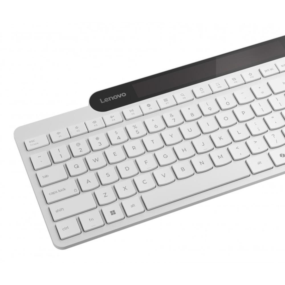 Lenovo - 800 teclado Oficina Bluetooth Español Blanco