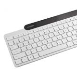 Lenovo - 800 teclado Oficina Bluetooth Español Blanco