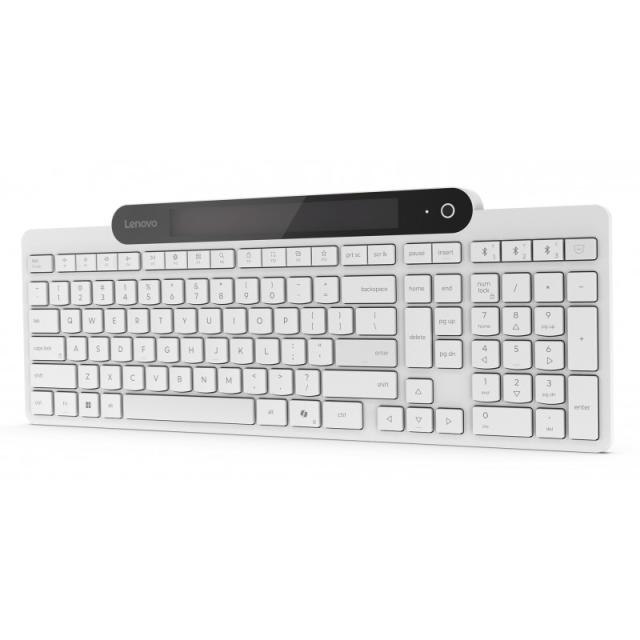 Lenovo - 800 teclado Oficina Bluetooth Español Blanco