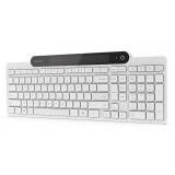 Lenovo - 800 teclado Oficina Bluetooth Español Blanco